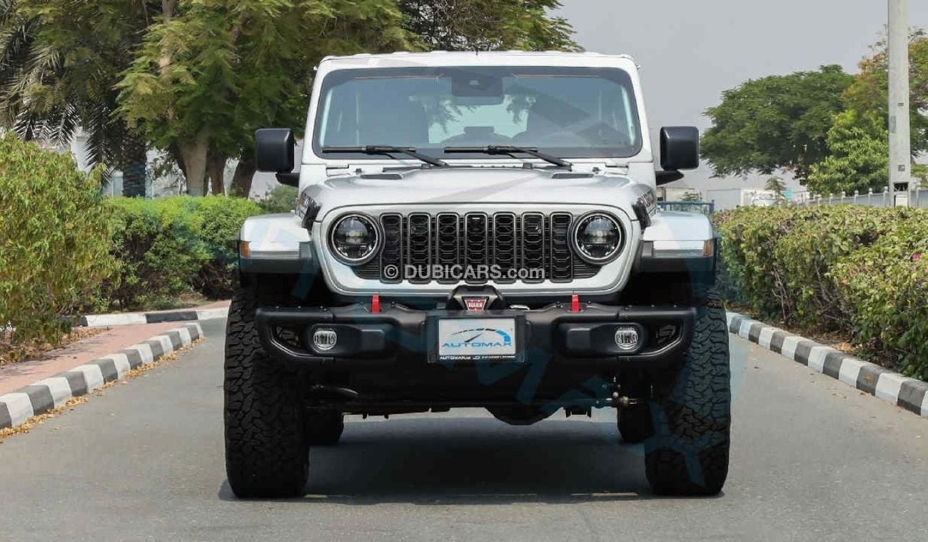 Jeep Wrangler Unlimited Rubicon Xtreme V6 3.6L , 2024 GCC , 0Km , With 3 Years or 60K Km Warranty @Official Dealer