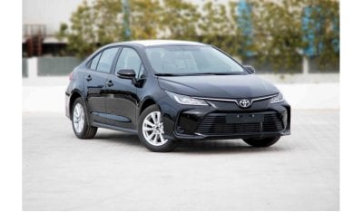 Toyota Corolla 2024 Toyota Corolla 2.0 XLi G - Black Mica inside Fromage (Fabric) | Export Only