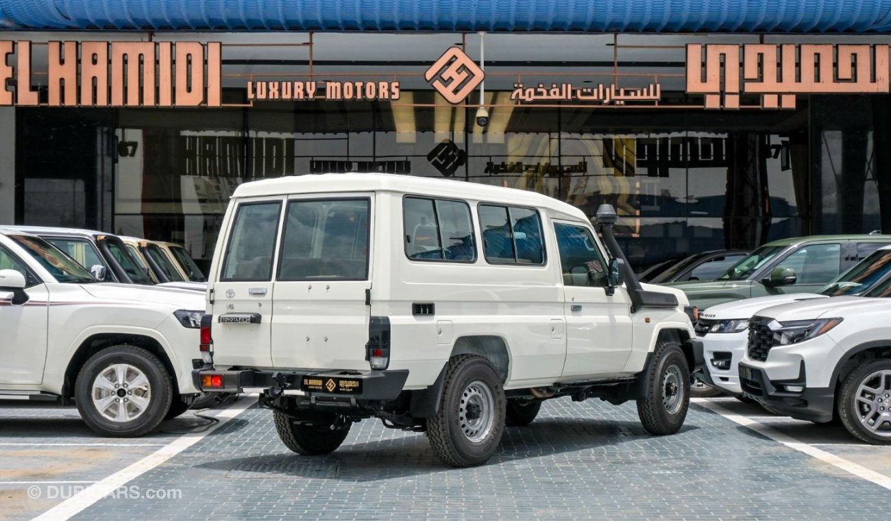 تويوتا لاند كروزر هارد توب TOYOTA LC HARD TOP 78 DIESEL 4.5L M/T, MY24