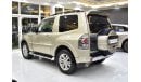 ميتسوبيشي باجيرو EXCELLENT DEAL for our Mitsubishi Pajero GLS 3.8L ( 3 Doors ) ( 2013 Model ) in Golden Color GCC Spe