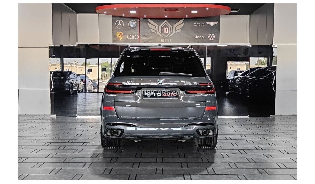 بي أم دبليو X7 AED 5,999 P.M | 2023 BMW X7 M-SPORT | AGMC WARRANTY | SERVICE CONTRACT | GCC | FULLY LOADED