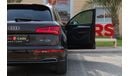 Audi Q5 45 TFSI Quattro Design Audi Q5 45TFSI Quattro S-line 2018 GCC under Warranty with Flexible Down-Paym