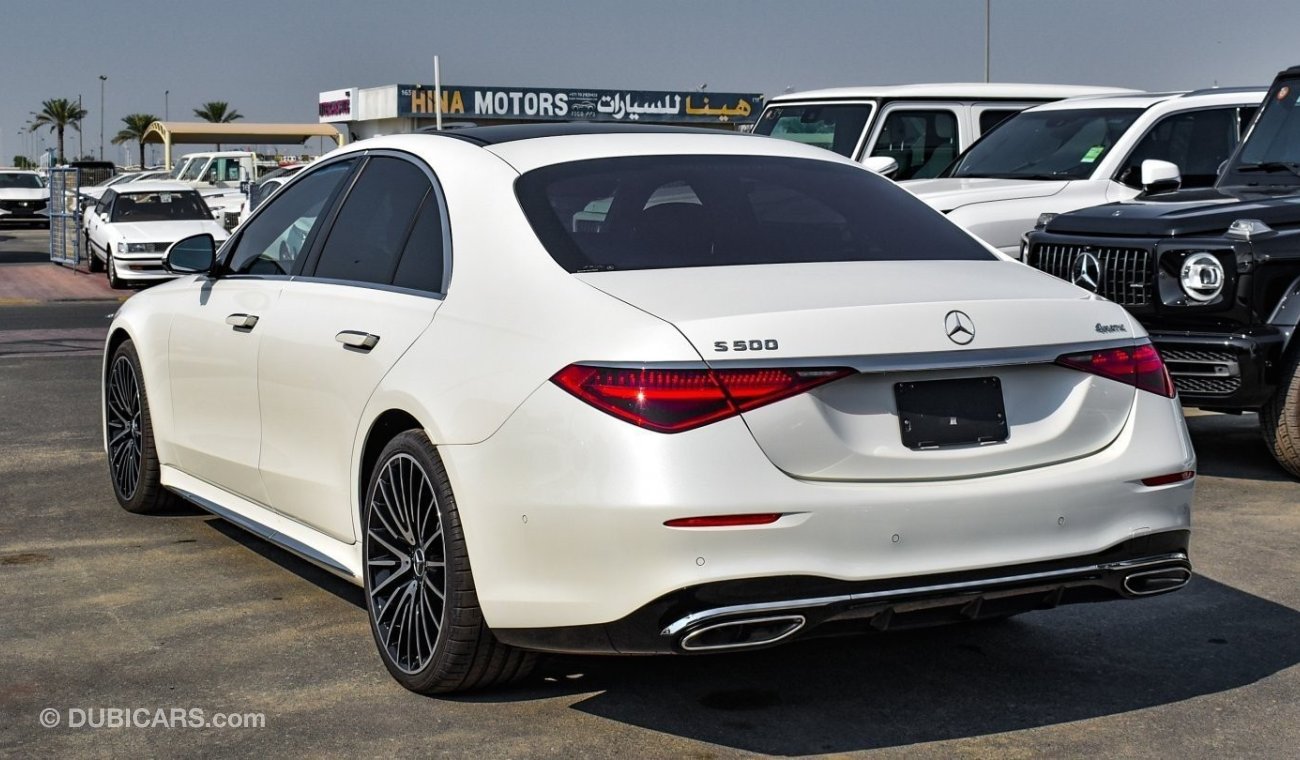 مرسيدس بنز S 500 4Matic NEW