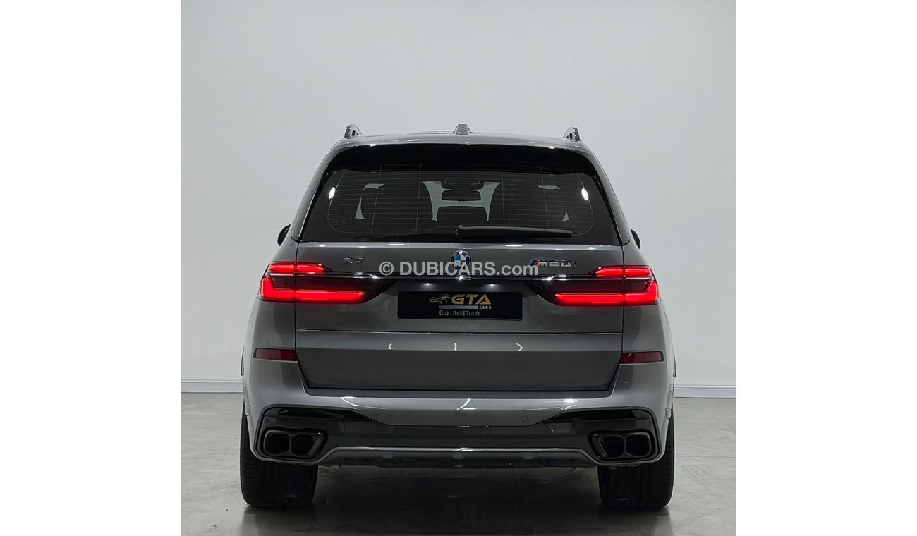 بي أم دبليو X7 M60i M-Sport 523HP (7 Seater) 2023 BMW X7 M60i M-Sport, 2025 BMW Warranty, 2027 BMW Service Pack, 7