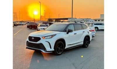 تويوتا هايلاندر GXR 2.5L 2021 TRD HYBRID XSE OPTION UAE PASS