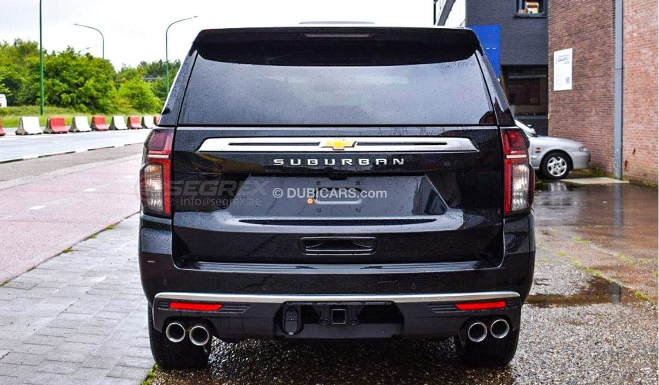 Chevrolet Suburban 2023 Model Chevrolet Suburban High Country, 6.2L Petrol AWD A/T (SUB62HC) BLACK