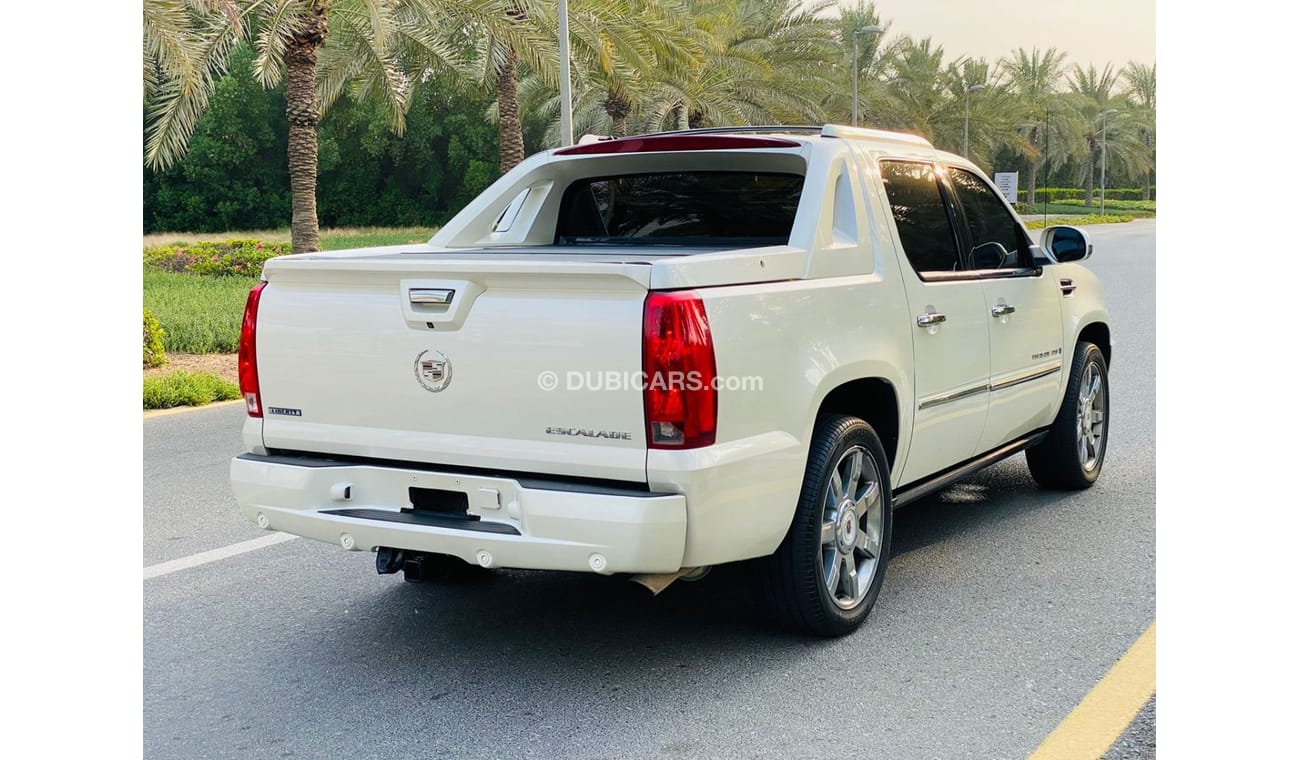 Cadillac Escalade Cadillac escalad ext GCC full option 2009 perfect condition