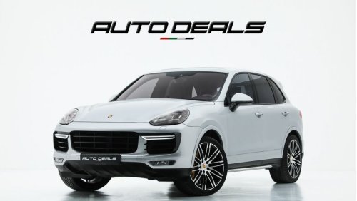 Porsche Cayenne Turbo S | GCC - Well Maintained - Pristine Condition | 4.8L V8