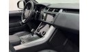 لاند روفر رانج روفر سبورت أس إي 2018 Range Rover Sport SE, One Year Warranty, Agency Full Service History, GCC