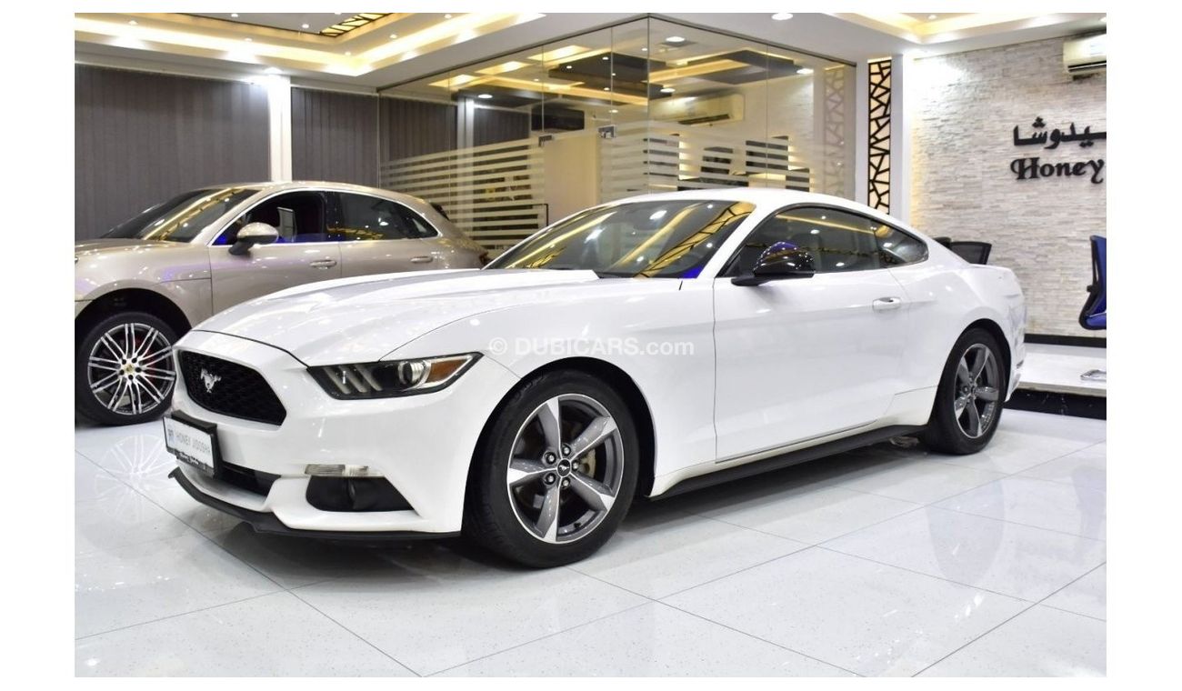 Ford Mustang EXCELLENT DEAL for our Ford Mustang ( 2015 Model ) in White Color GCC Specs