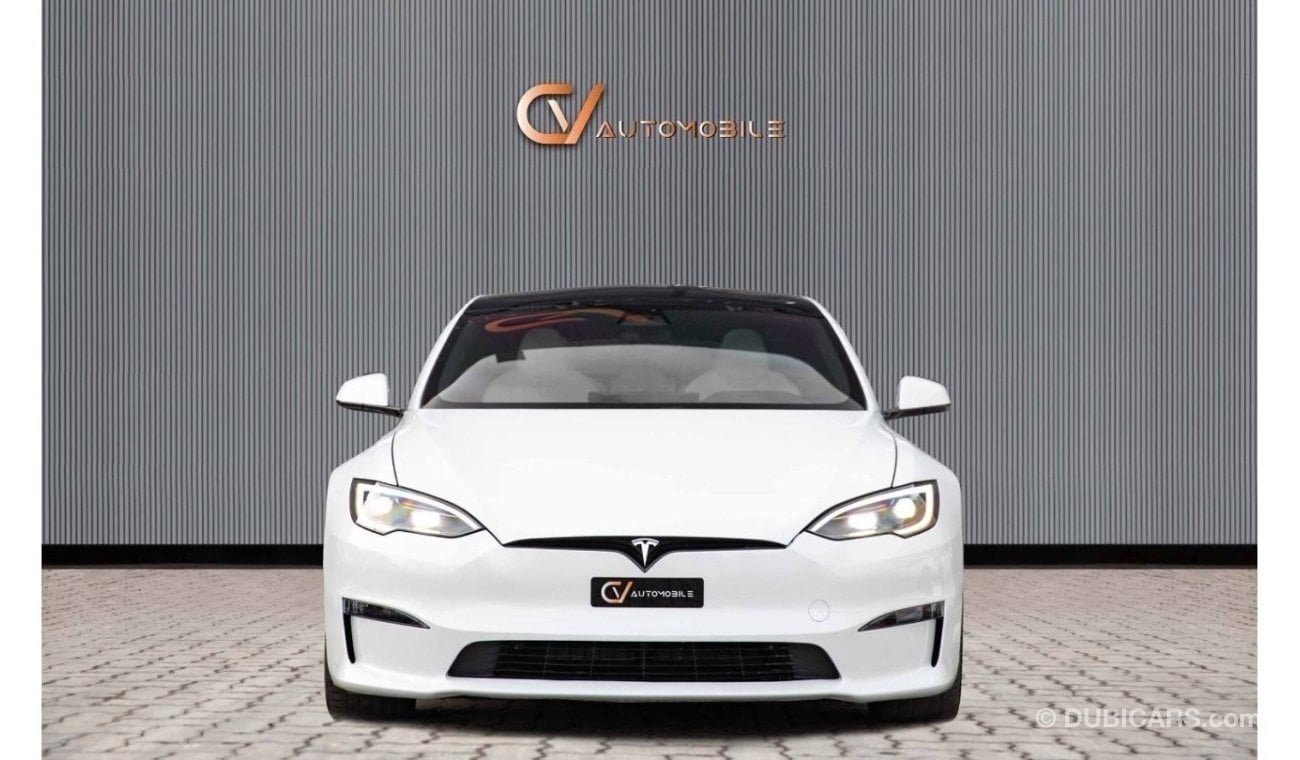 Tesla Model S Plaid - GCC Spec - With Warranty