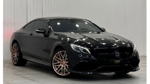 مرسيدس بنز S 63 AMG كوبيه 2014 Brabus 850 Coupe