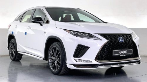 لكزس RX 450 F-Sport | ضمان مجاني لمدة عام | 0 دفعة أولى