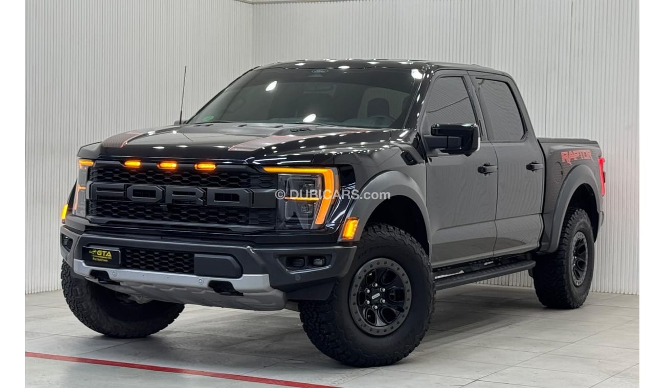 فورد إف-150 رابتور 2022 Ford F-150 Raptor, Al-Tayer Agency Warranty + Service Package, Full Service History, GCC