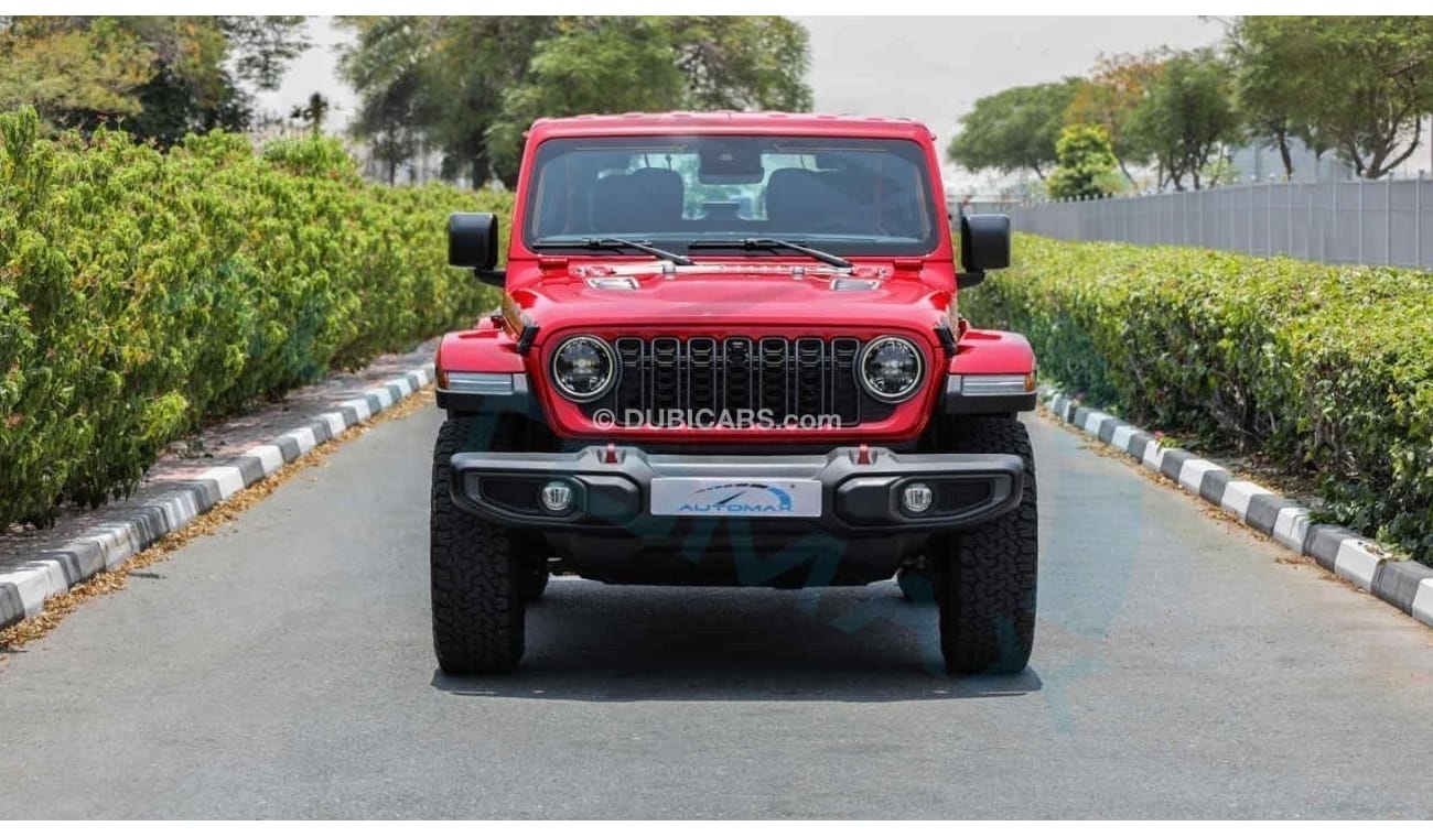 Jeep Wrangler (НА ЭКСПОРТ , For Export) Rubicon V6 3.6L 4X4 , 2024 GCC , 0Km , Без пробега