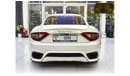 Maserati Granturismo EXCELLENT DEAL for our Maserati GranTurismo Sport ( 2018 Model ) in White Color GCC Specs