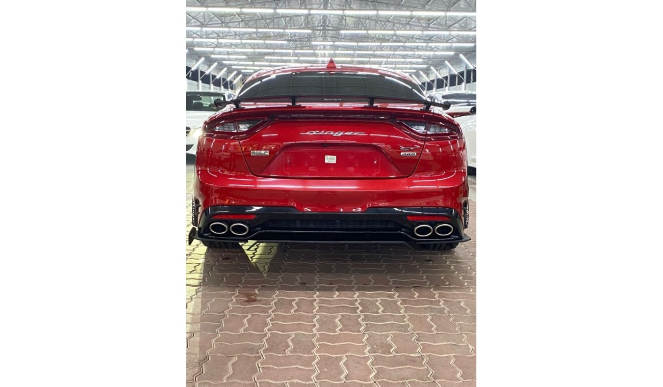 Kia Stinger GT