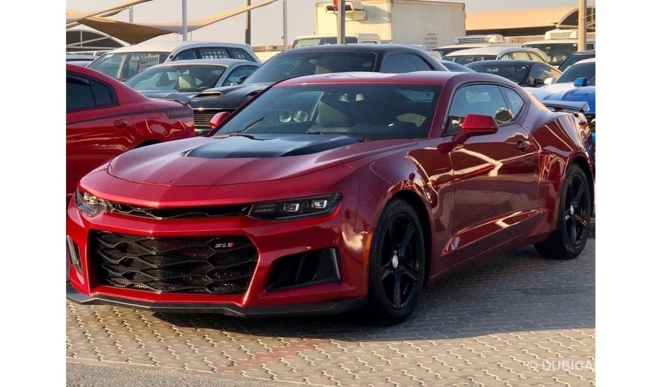 Chevrolet Camaro LT RS LTRSVery clean car ZL1 kit model:2018 in good condition