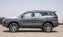 تويوتا فورتونر Toyota Fortuner 2.4L Diesel AT 4X4 MY2024