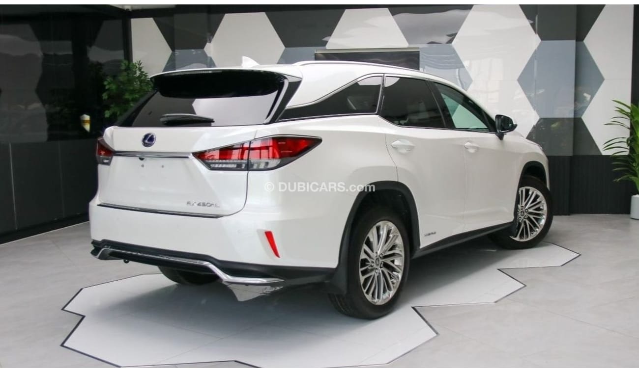 Used Lexus Rx 450 Hl 2020 For Sale In Dubai - 555495