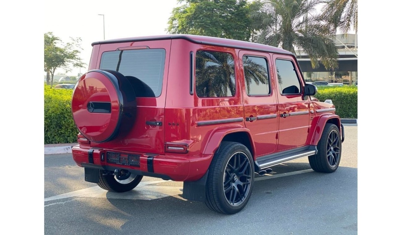 Mercedes-Benz G 63 AMG Premium + GCC SPEC UNDER WARRANTY DOUBLE NIGHT PACKAGE