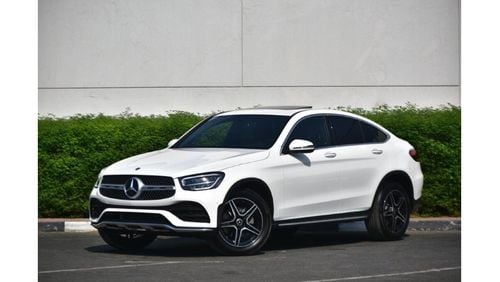 Mercedes-Benz GLC 300 2.0L 4Matic AWD Coupe