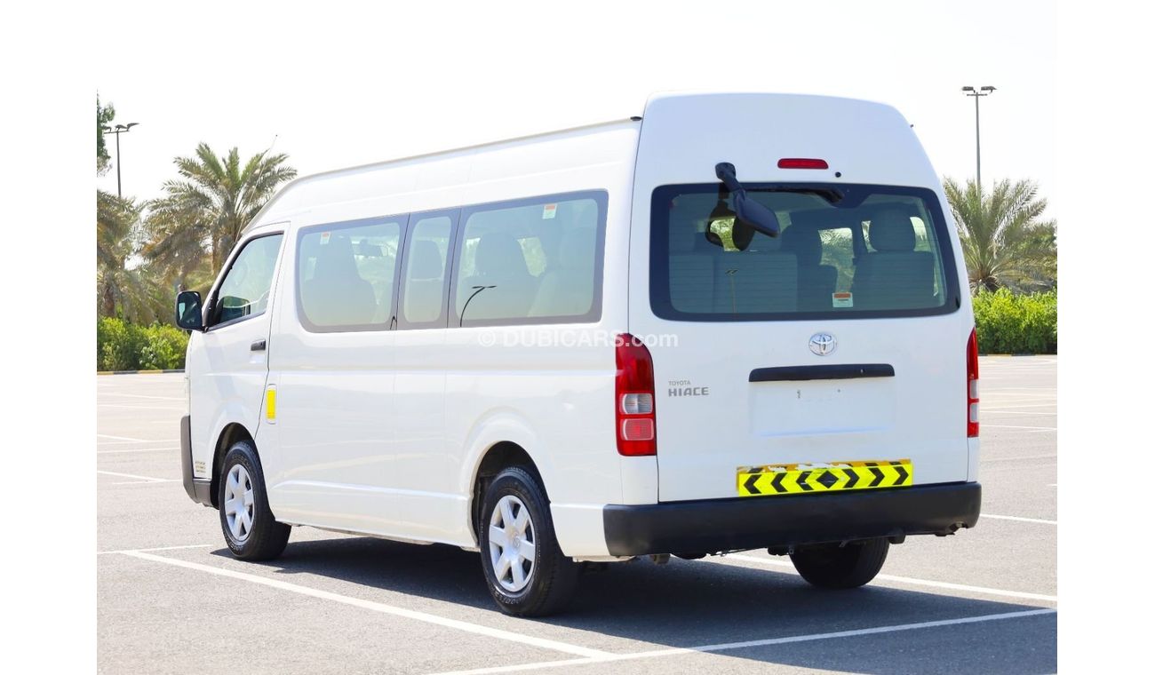 Toyota Hiace 13 Seater | Passenger Van | 2.7L | GCC Specs