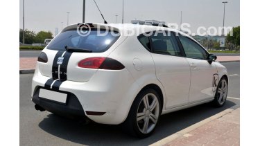 Seat Leon Fr Full Option In Very Good Condition For Sale Aed 8 500 White 2008