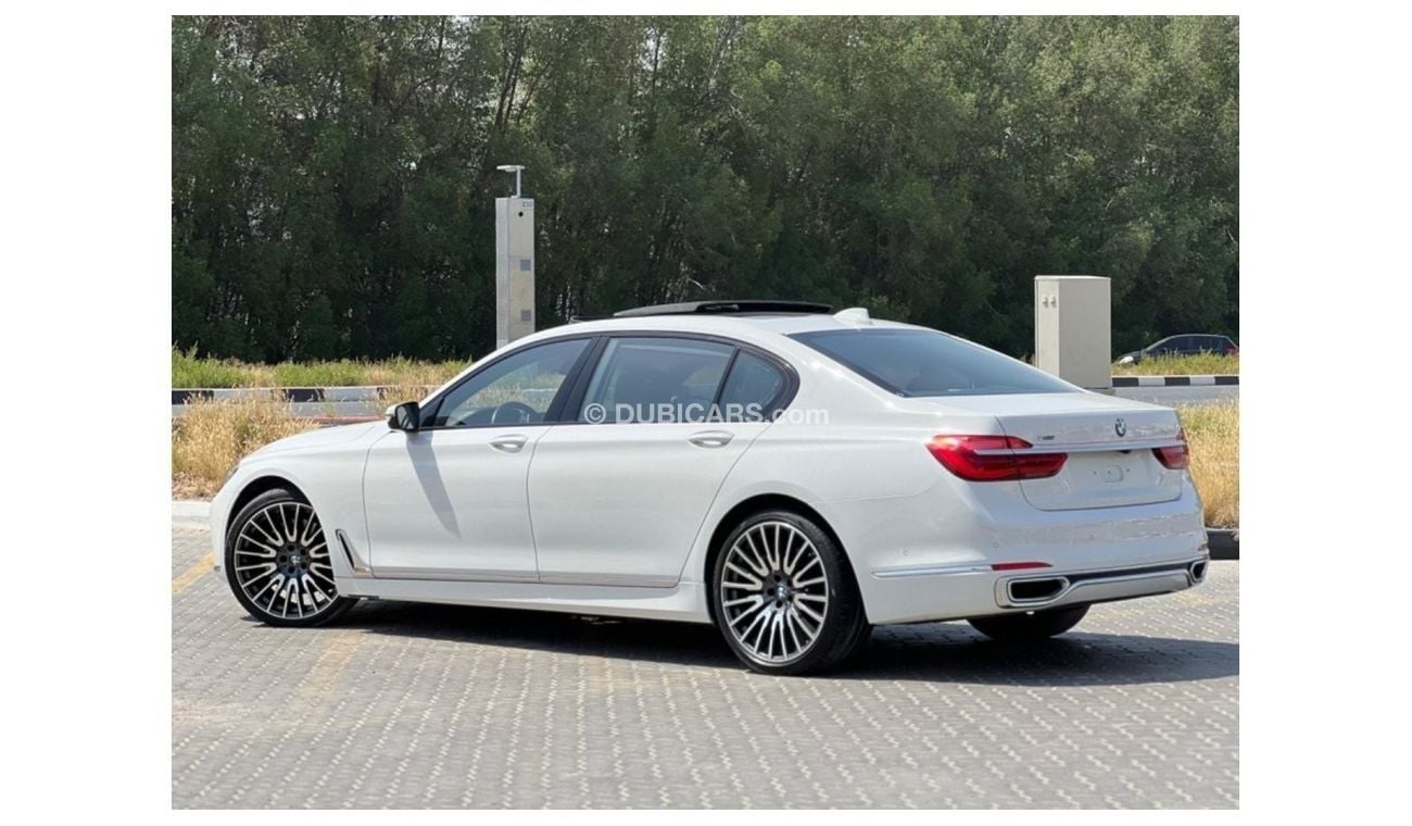 BMW 750Li Luxury Plus