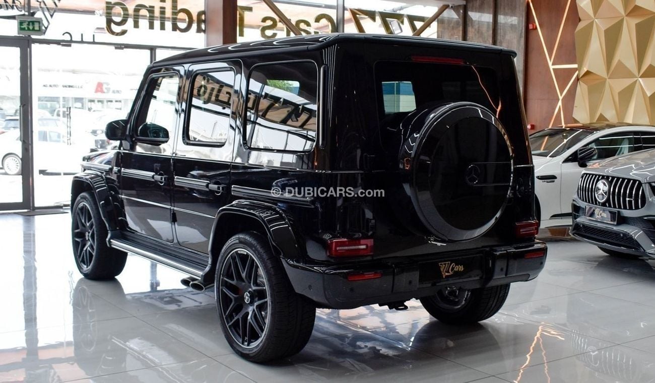 مرسيدس بنز G 63 AMG MERCEDES BENZ G63 AMG | 4.0L V8 | 2024