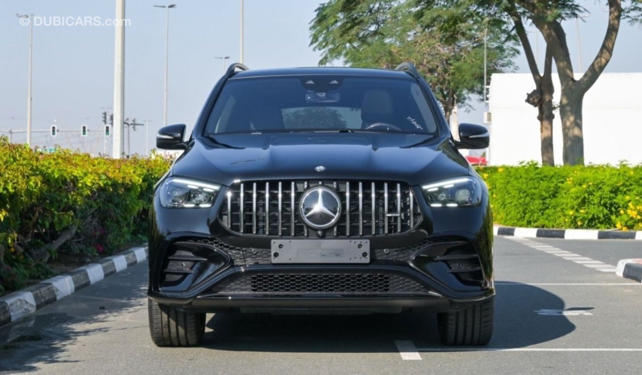 Mercedes-Benz GLE 53 Mercedes-Benz GLE53 AMG SUV, 22" Alloy Wheels, Carbon Fiber, New Facelift | 4Matic+ | 2024