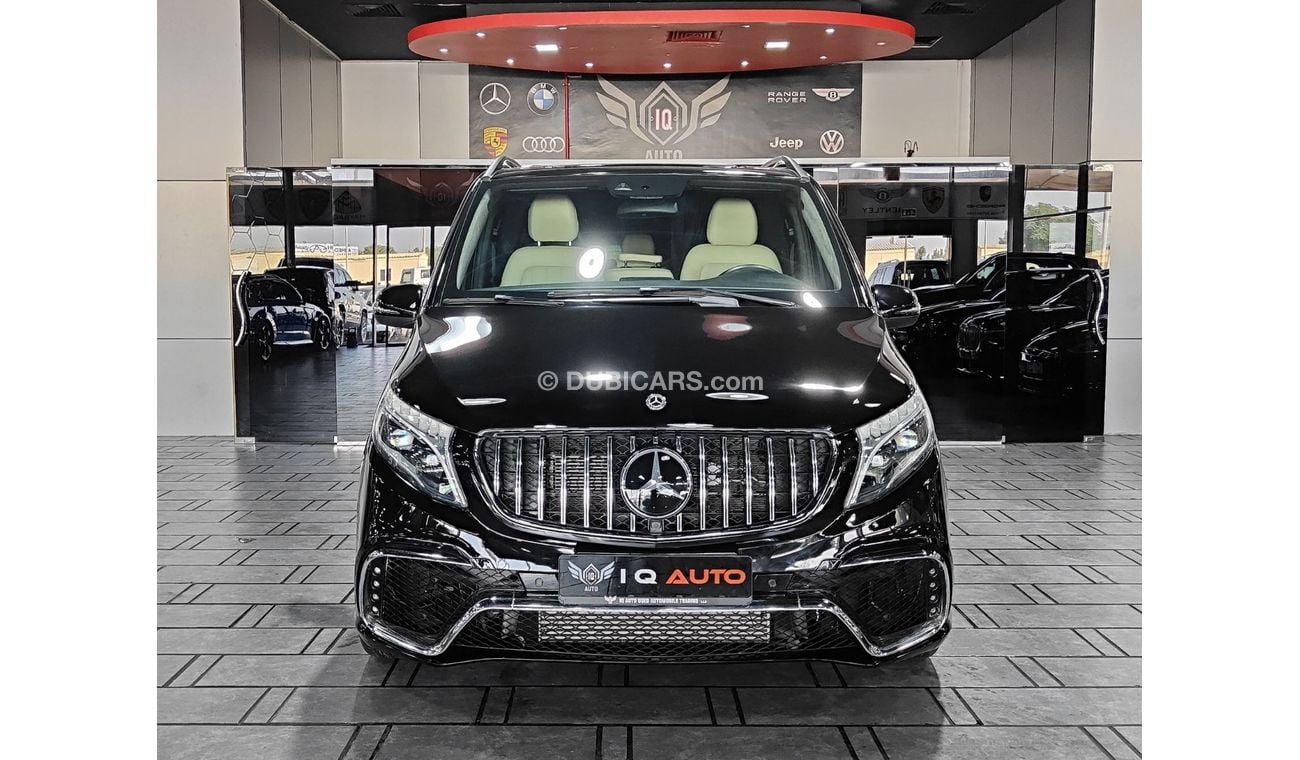 Mercedes-Benz V 250 Exclusive AED 4200/MONTHLY | 2020 MERCEDES-BENZ V250 VIP FALCON EDITION | 8 SEATS | GCC | UNDER WARR