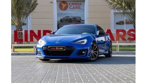 Subaru BRZ Subaru BRZ Top 2017 GCC under Warranty with Flexible Down-Payment.