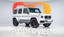 Mercedes-Benz G 63 AMG Edition 1 - 2 Years Warranty - Approved Prepared Vehicle