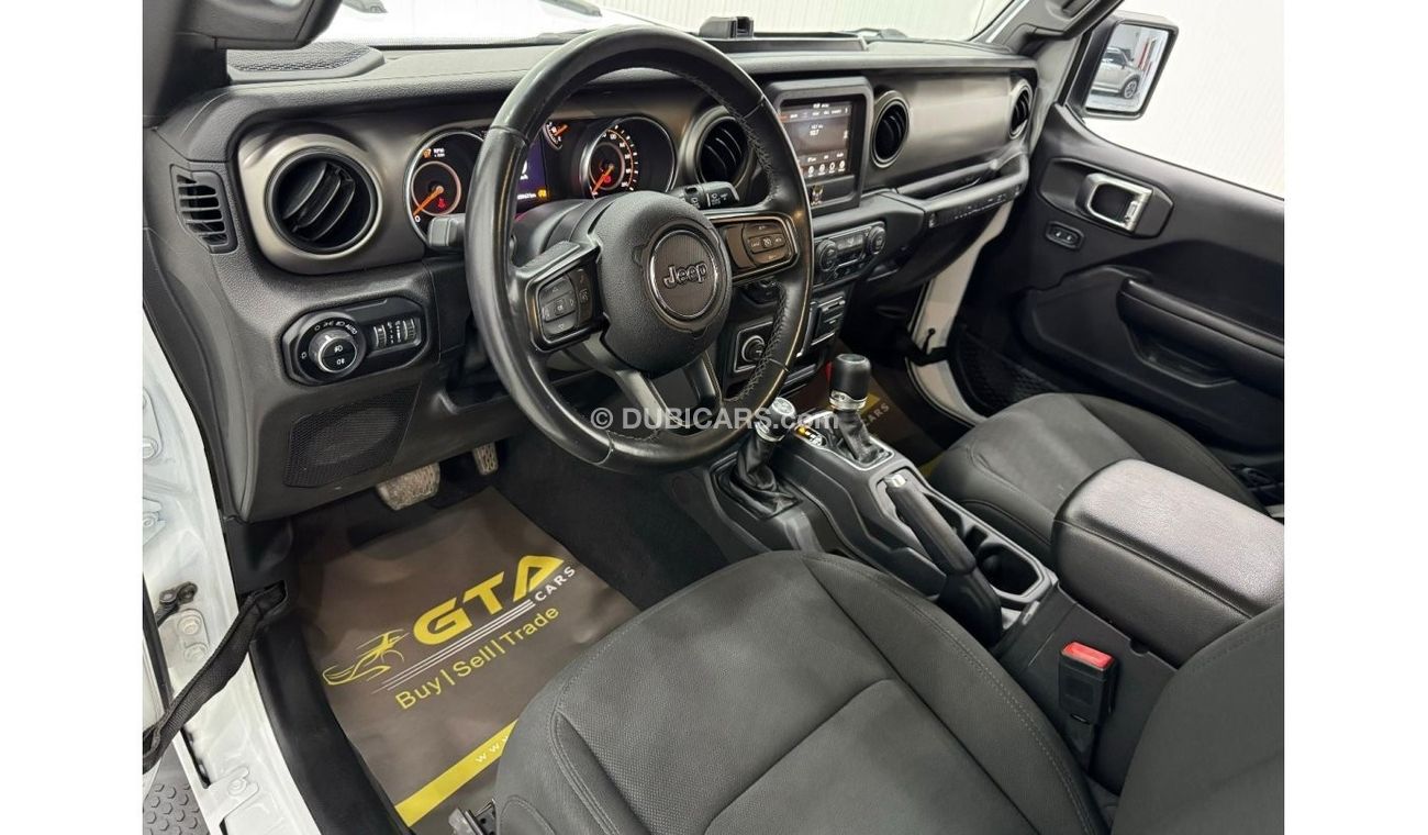 Jeep Wrangler 2019 Jeep Wrangler Sport, Warranty, Full Jeep Service History, Excellent Condition, GCC