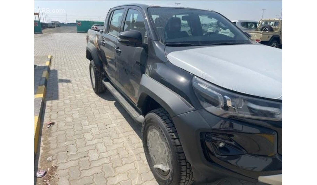 تويوتا هيلوكس 2024 Toyota Hilux GR-Sport 2.8L 4-Cyl Diesel A/T 4WD (Export Only)