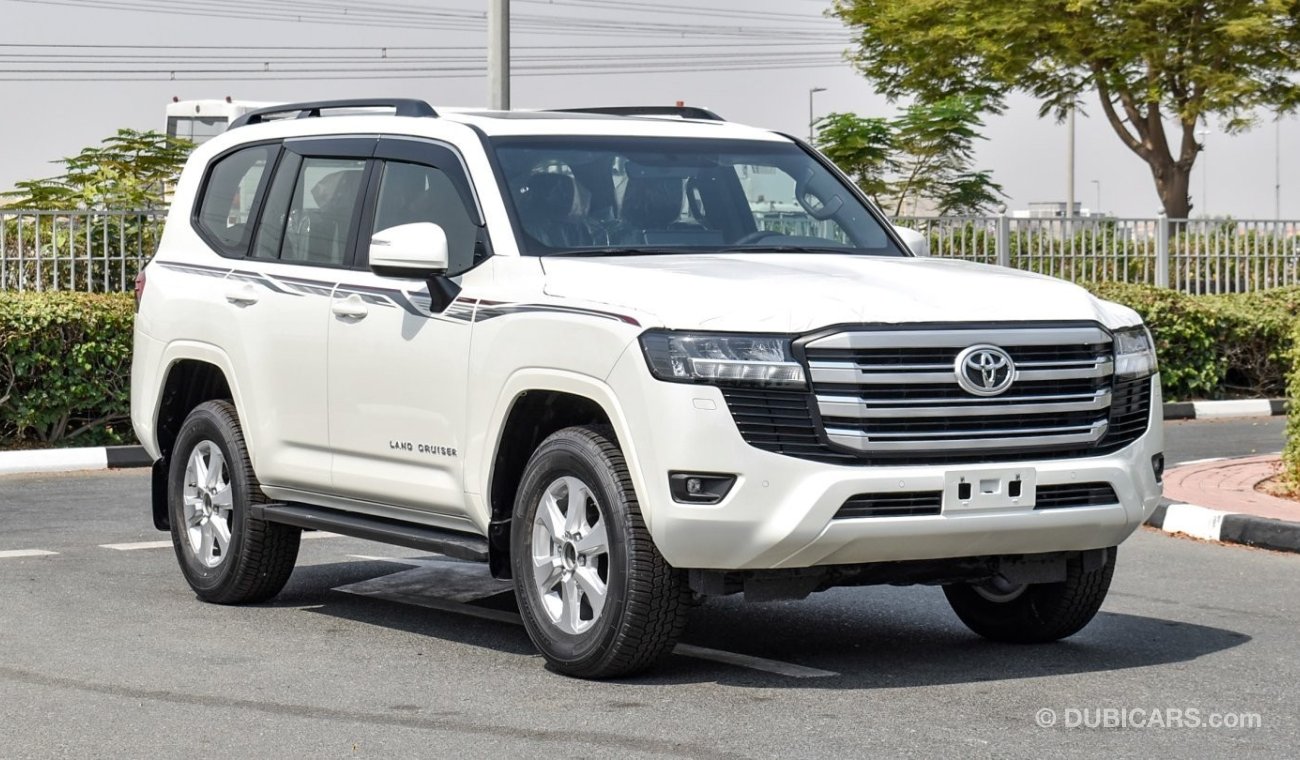 تويوتا لاند كروزر TOYOTA LC 3.5L GXR - PET - A/T - MID -A - AG3504XRM