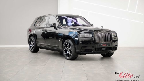 Rolls-Royce Cullinan Black Badge 2022 / HEADUP DISPLAY / WARRANTY AVAILABLE