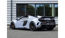 McLaren 675LT 3.8T V8 Spider SSG RIGHT HAND DRIVE