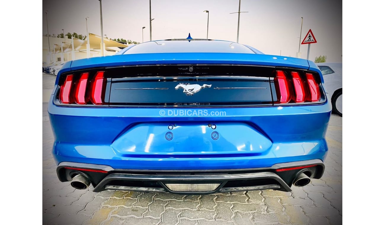 Ford Mustang EcoBoost For Sale 1200/= Monthly