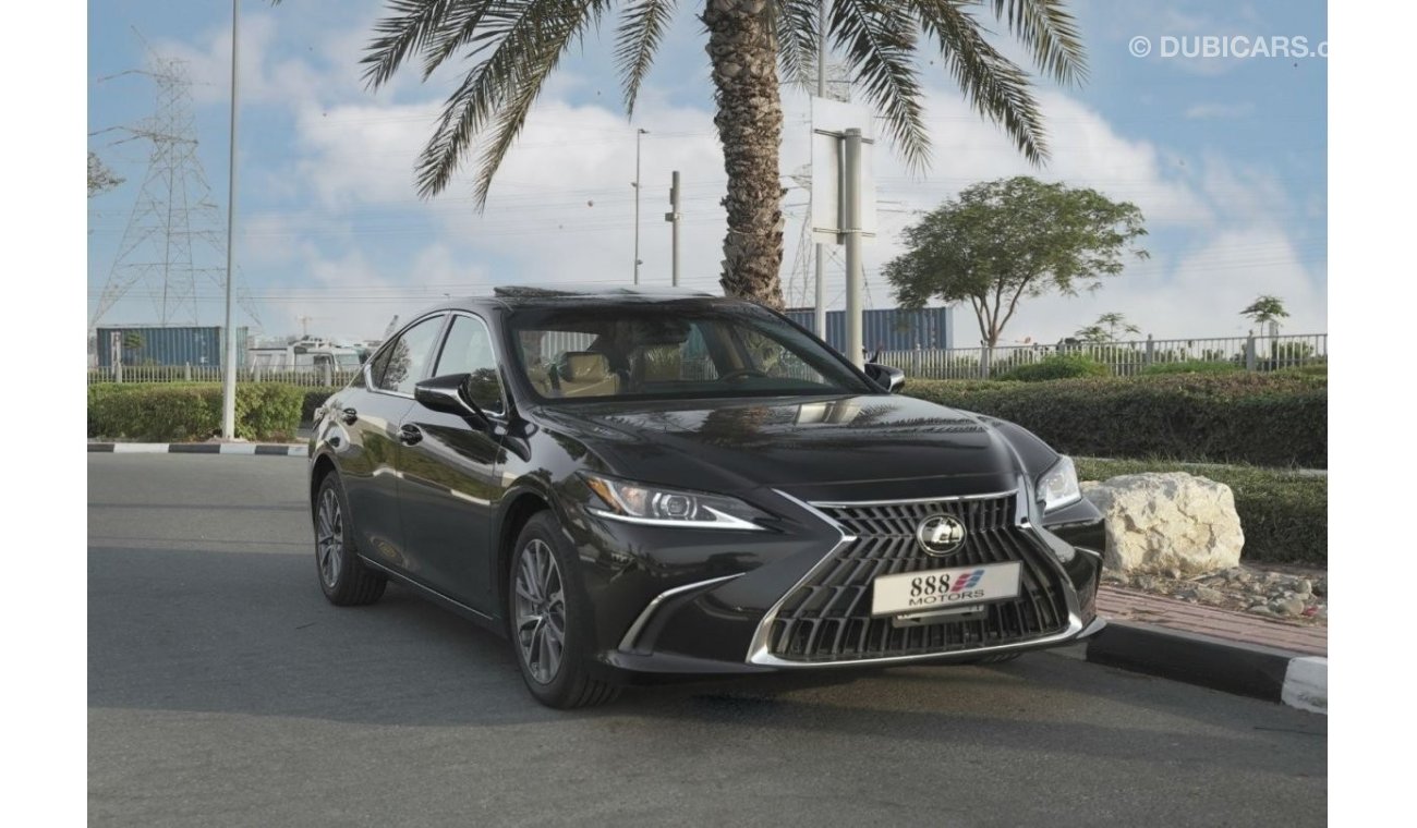 لكزس ES 250 2022 LEXUS ES 250 AWD Black 0Km