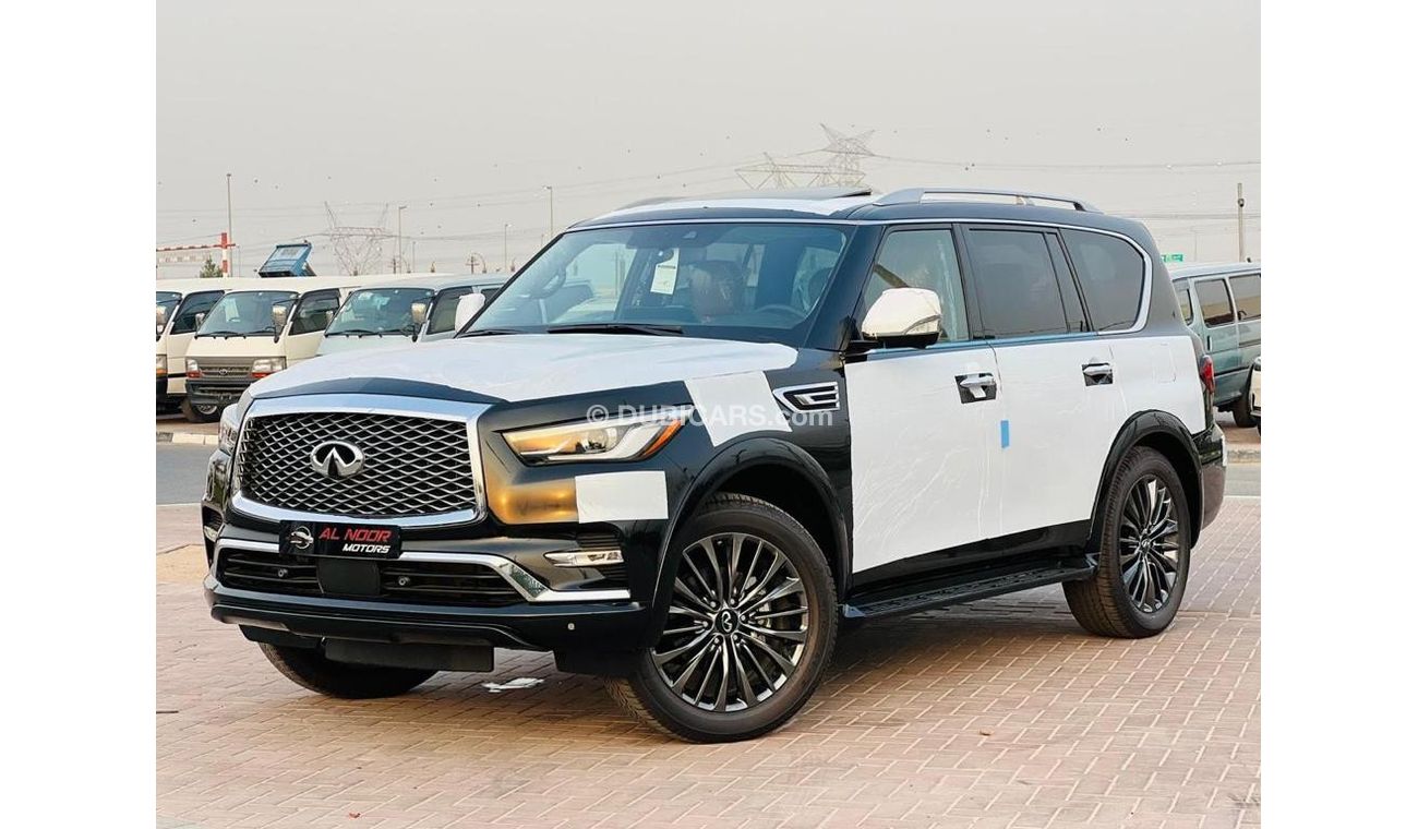 إنفينيتي QX80