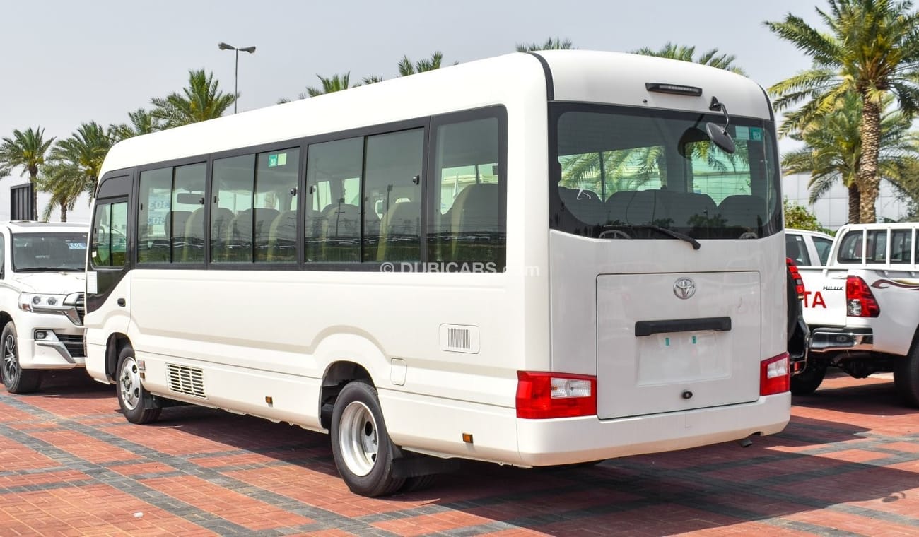 تويوتا كوستر 2024 TOYOTA COASTER 23 SEATER DIESEL