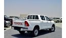 Toyota Hilux Double Cabin 2.4L Diesel Pickup Manual Transmission