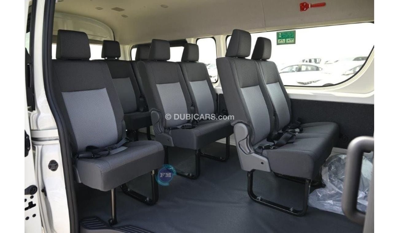 Toyota Hiace High Roof 3.5L Petrol 13 - Seater Manual