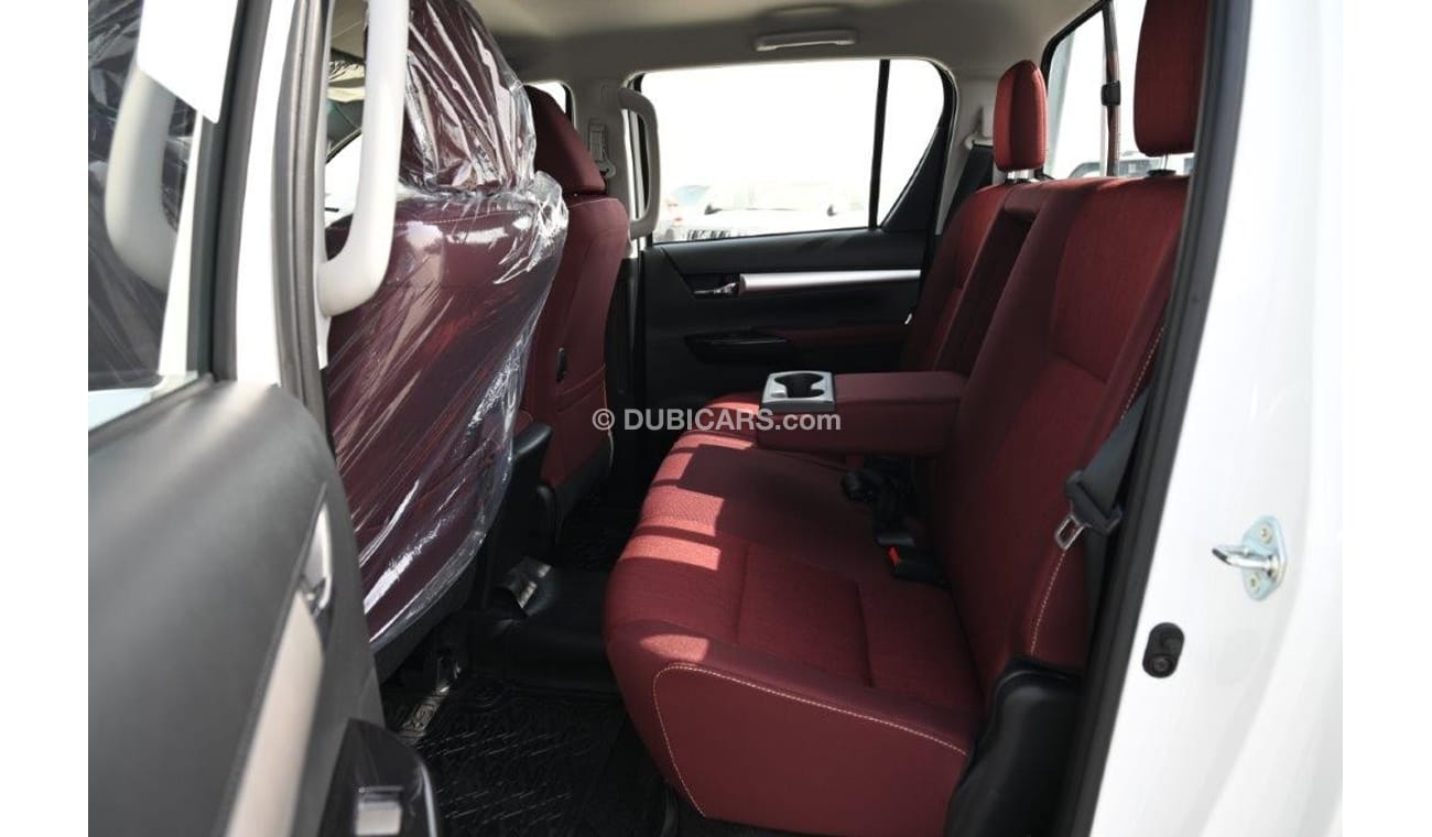 تويوتا هيلوكس 2025 TOYOTA HILUX DOUBLE CABIN PICKUP SR5 2.7L PETROL 4WD MT