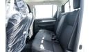 Toyota Hilux 2.4L DIESEL 4X4 MT 24MY