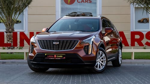 Cadillac XT4 Cadillac XT4 2019 GCC under Warranty with Flexible Down-Payment.