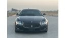 Maserati Quattroporte MODEL 2009 GCC CAR PERFECT CONDITION INSIDE AND OUTSIDE FULL OPTION