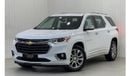 شيفروليه ترافيرس Premier 4WD 2019 Chevrolet Traverse Premier, Warranty, Service History, Very Low Kms, 7 Seater, GCC